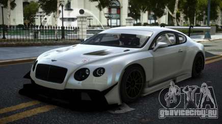 Bentley Continental GT GYE для GTA 4