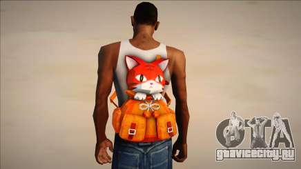 Cat Backpack v6 для GTA San Andreas