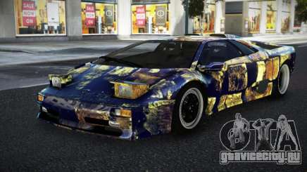 Lamborghini Diablo EDC S13 для GTA 4