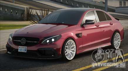 Mercedes-Benz C63 Edza для GTA San Andreas