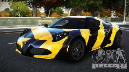 Alfa Romeo 4C MJR S3 для GTA 4