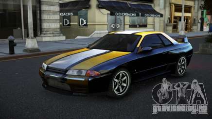 Nissan Skyline R32 HNJ S12 для GTA 4