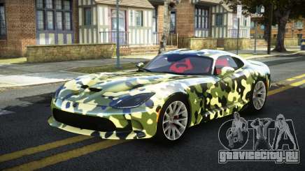 Dodge Viper SRT JP S4 для GTA 4