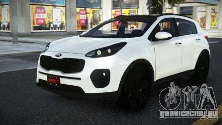 Kia Sportage 17th для GTA 4