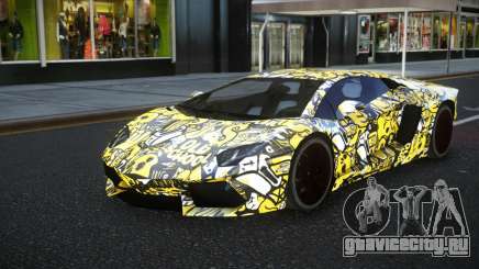 Lamborghini Aventador Z-RD S10 для GTA 4