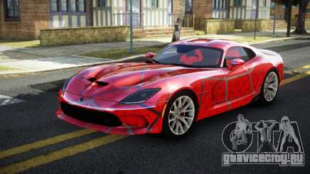 Dodge Viper SRT JP S10 для GTA 4