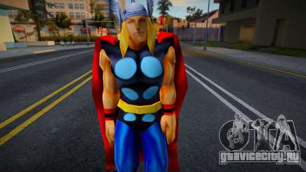 Thor Classic [Marvel Ultimate Alliance - Xbox] для GTA San Andreas