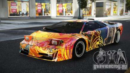 Lamborghini Diablo EDC S1 для GTA 4