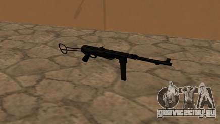 MP-40 (MofH AA, Spearhead Breakthrough) для GTA San Andreas