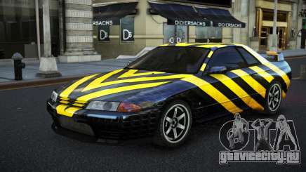 Nissan Skyline R32 HNJ S13 для GTA 4