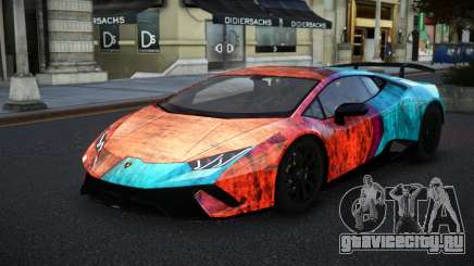 Lamborghini Huracan RH S2 для GTA 4