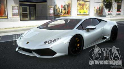 Lamborghini Huracan 15th для GTA 4