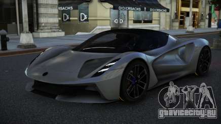 Lotus Evija 20th для GTA 4