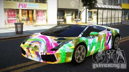 Lamborghini Gallardo ZD-R S7 для GTA 4