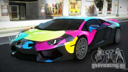 Lamborghini Aventador DTX S7 для GTA 4