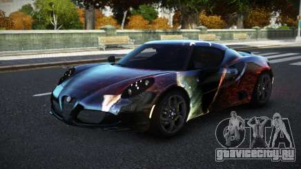 Alfa Romeo 4C MJR S5 для GTA 4