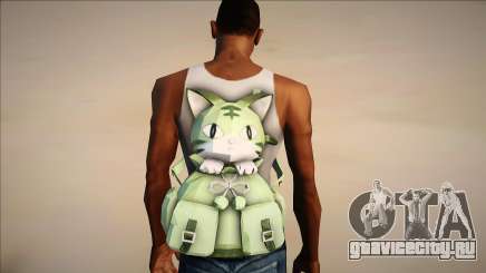 Cat Backpack v8 для GTA San Andreas