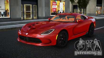 Dodge Viper SRT 13th V1.0 для GTA 4