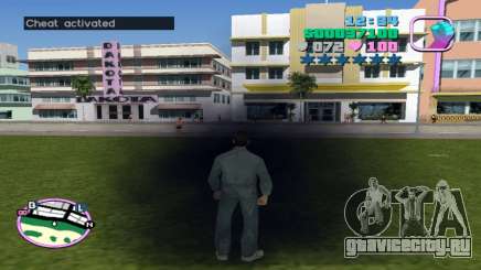 Change Skin or Clothes для GTA Vice City