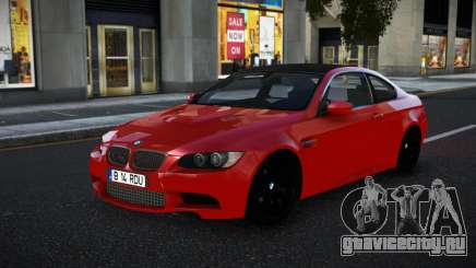 BMW M3 E92 GBT для GTA 4