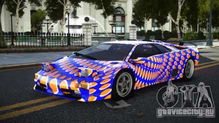 Lamborghini Diablo DGR S11 для GTA 4