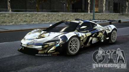 McLaren P1 GTX S5 для GTA 4