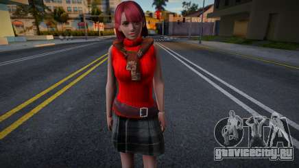 Resident Evil 4 Skin - Ashley для GTA San Andreas