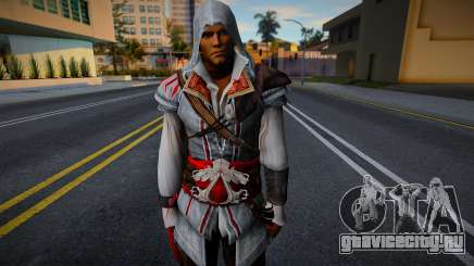 Principe de Persia con ropa de Assassins Creed для GTA San Andreas