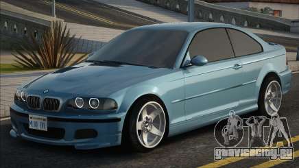 BMW E46 [M3] для GTA San Andreas