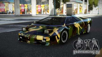 Lamborghini Diablo EDC S4 для GTA 4