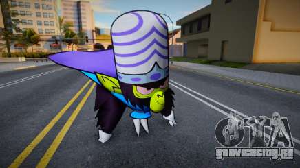 Mojo Jojo del juego de Las Chicas Super poderosa для GTA San Andreas