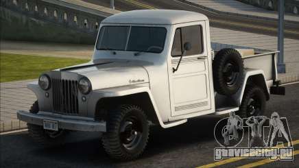 Willys Overland Jeep Pickup 1948 для GTA San Andreas