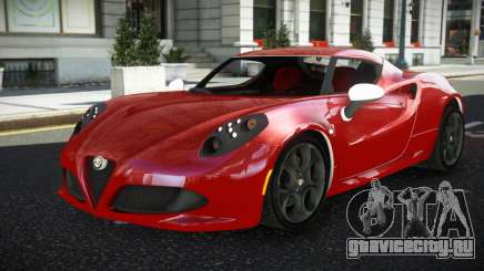 Alfa Romeo 4C HR для GTA 4