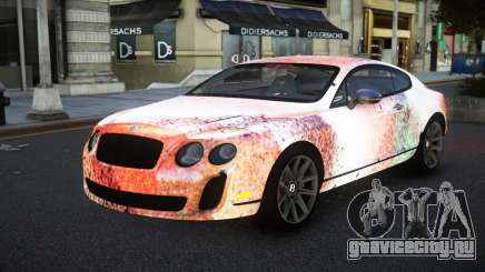 Bentley Continental DX S8 для GTA 4