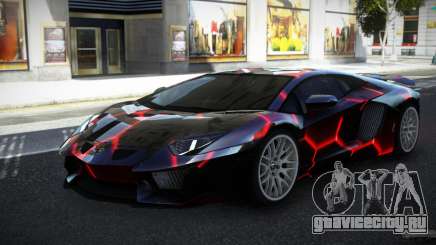 Lamborghini Aventador DTX S12 для GTA 4