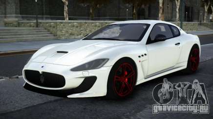 Maserati Gran Turismo DH для GTA 4