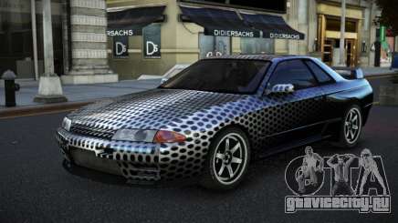 Nissan Skyline R32 HNJ S7 для GTA 4