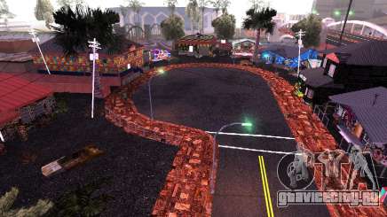 New Grove Street Texture для GTA San Andreas