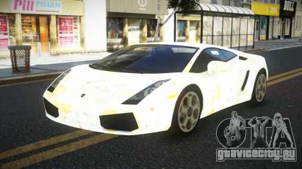 Lamborghini Gallardo ZD-R S1 для GTA 4