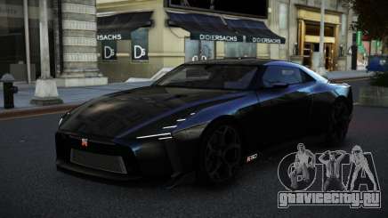 Nissan GT-R X-Custom для GTA 4