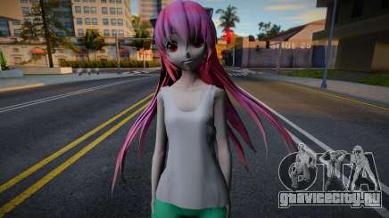 Kaede Nyu de serie Elfen Lied для GTA San Andreas