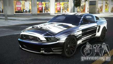 Ford Mustang GT HK-R S12 для GTA 4