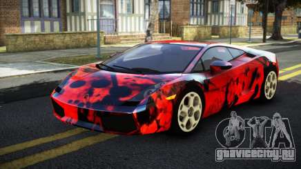 Lamborghini Gallardo NK-L S12 для GTA 4