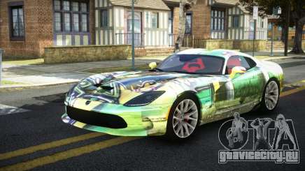 Dodge Viper SRT JP S7 для GTA 4