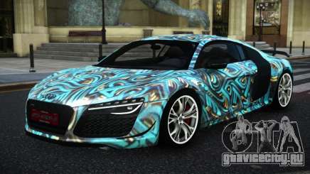 Audi R8 JR S10 для GTA 4