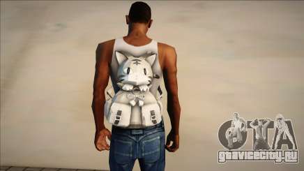 Cat Backpack v4 для GTA San Andreas