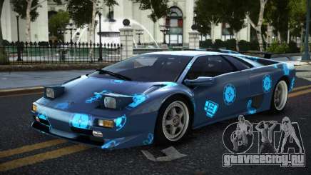 Lamborghini Diablo DGR S7 для GTA 4