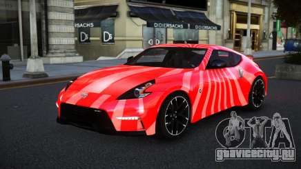 Nissan 370Z VL S9 для GTA 4