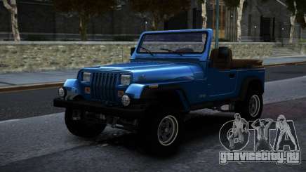 Jeep Wrangler LFR для GTA 4