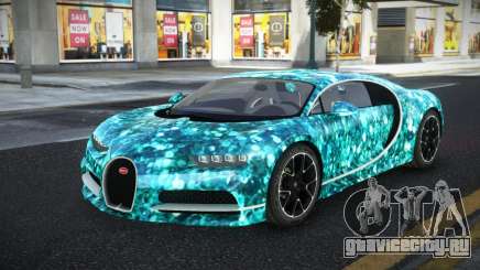 Bugatti Chiron SPL S14 для GTA 4